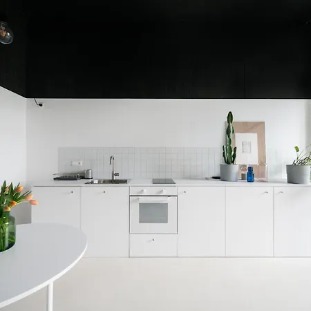 Apartment Stylish With A View Of Blue Church Bratislava