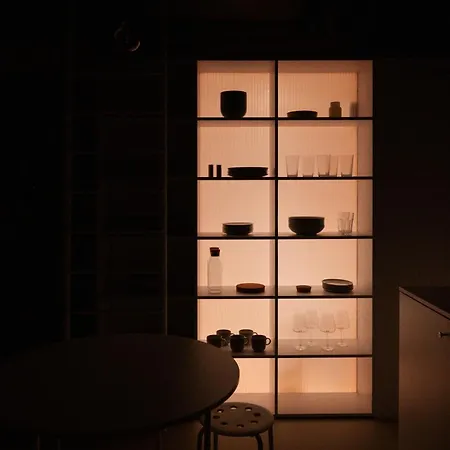 Stylish With A View Of Blue Church *