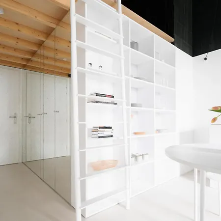 Stylish With A View Of Blue Church Apartmán *