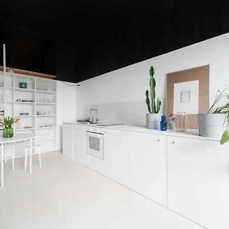 Stylish With A View Of Blue Church Apartmán *