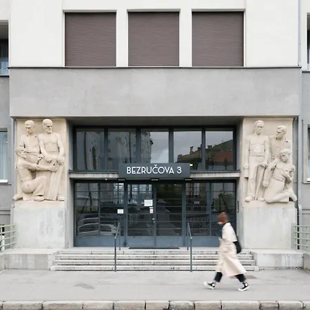 Stylish With A View Of Blue Church شقة