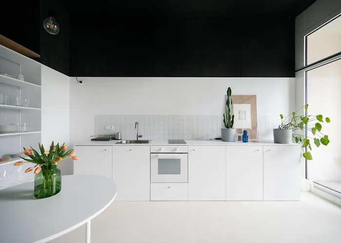 דירה Stylish With A View Of Blue Church ברטיסלאבה